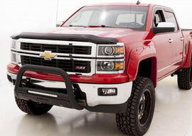 Lund 09-17 Dodge Ram 1500 (Excl. Rebel Models) Bull Bar w/Led Light Bar - Black