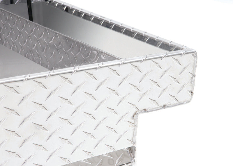 Lund Universal Aluminum Single Lid Cross Bed Box - Brite