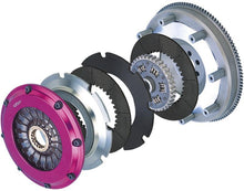 Carregar imagem no visualizador da galeria, Exedy 1999-2002 Nissan Silvia L4 Hyper Twin Carbon-R Clutch Rigid Disc Push Type Cover (w/FW Bolts)