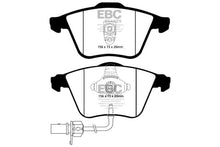 Carregar imagem no visualizador da galeria, EBC 02-04 Audi A6 Quattro 2.7 Twin Turbo Sedan (4 Pad Set) Yellowstuff Front Brake Pads