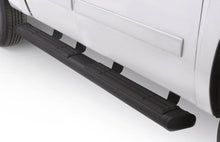 Load image into Gallery viewer, Lund 09-15 Dodge Ram 1500 Crew Cab (Built Before 7/1/15) 6in. Oval Straight Black Nerf Bars - Black