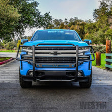Carregar imagem no visualizador da galeria, Westin 19-21 Chevy 1500 Sportsman X Grille Guard - Textured Black (Excl. 2019 Silverado LD)