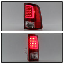 Carregar imagem no visualizador da galeria, xTune Dodge Ram 1500 09-16 LED Tail Lights Incandescent Model Only - Red Clear ALT-ON-DR09-LBLED-RC