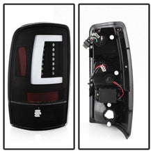 Carregar imagem no visualizador da galeria, Spyder 00-06 GMC Yukon/Yukon XL V2 Light Bar LED Tail Lights - Black (ALT-YD-CD00V2-LBLED-BK)