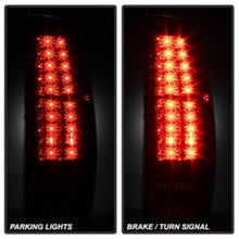 Carregar imagem no visualizador da galeria, Spyder Chevy Avalanche 07-13 LED Tail Lights Smoke ALT-YD-CAV07-LED-SM
