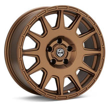 Carregar imagem no visualizador da galeria, LP Aventure LP1 15x7 5-100 ET15 Bronze Wheel