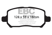 Carregar imagem no visualizador da galeria, EBC 05-10 Chevrolet Cobalt 2.2 4 Lug Ultimax2 Front Brake Pads