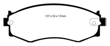 Carregar imagem no visualizador da galeria, EBC 91-97 Infiniti G20 2.0 Redstuff Front Brake Pads