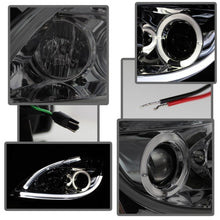 Carregar imagem no visualizador da galeria, Spyder Nissan Altima 4Dr 10-12 Projector Headlights Light DRL LED Halo Smke PRO-YD-NA104D-LTDRL-SM