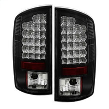 Carregar imagem no visualizador da galeria, Spyder Dodge Ram 07-08 1500/Ram 07-09 2500/3500 LED Tail Lights Black ALT-YD-DRAM06-LED-BK