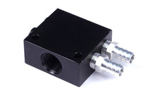 Load image into Gallery viewer, Haltech Idle Air Control Billet 4 Port Housing