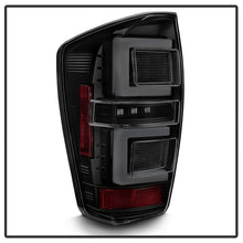 Carregar imagem no visualizador da galeria, Spyder 16-17 Toyota Tacoma LED Tail Lights - Black Smoke (ALT-YD-TT16-LED-BSM)