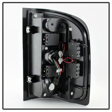 Carregar imagem no visualizador da galeria, Spyder Chevy Silverado 07-13 LED Tail Lights Blk ALT-YD-CS07-LED-BK