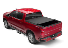 Carregar imagem no visualizador da galeria, Lund 99-07 Chevy Silverado 1500 (8ft. Bed) Genesis Elite Roll Up Tonneau Cover - Black