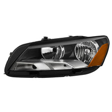 Carregar imagem no visualizador da galeria, xTune VW Passat 11-14 Driver Side Halogen Headlight - OEM L HD-JH-VP12-OE-L