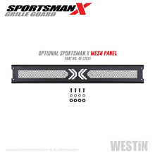 Load image into Gallery viewer, Westin 16-18 Chevy Silverado 1500 Sportsman X Grille Guard - Textured Black