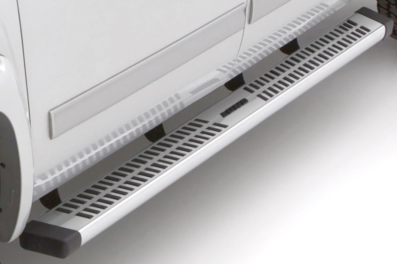 Lund 07-17 Chevy Silverado 1500 Ext Cb(Excl 11-17 Dsl) Summit Ridge Straight Running Boards - Chrome
