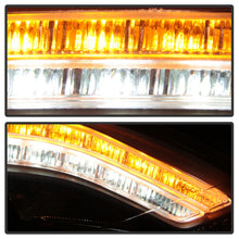 Carregar imagem no visualizador da galeria, Spyder Mercedes W221 S Class 07-09 Headlights - HID Model Only - Black PRO-YD-MBW22107-HID-DRL-BK
