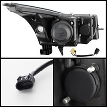 Carregar imagem no visualizador da galeria, Spyder Chevy Cruze 11-14 Projector Headlights Light Tube DRL Blk PRO-YD-CCRZ11-LTDRL-BK