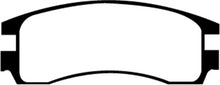 Carregar imagem no visualizador da galeria, EBC 00-05 Buick Le Sabre (FWD) 3.8 (15in Wheels) Redstuff Rear Brake Pads