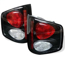 Carregar imagem no visualizador da galeria, Spyder Chevy S10 94-04/GMC Sonoma 94-04/Isuzu Hombre 96-00 Euro Tail Lights Blk ALT-YD-CS1094-BK