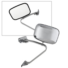 Load image into Gallery viewer, Xtune Ford Pickup / Bronco 80-97 OE Mirror Chrome Manual Fit Both Side MIR-15148-120-M-0