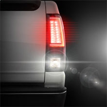 Carregar imagem no visualizador da galeria, Spyder Chevy Silverado 1500/2500 99-02 Version 2 LED Tail Lights - Black ALT-YD-CS99V2-LED-BK