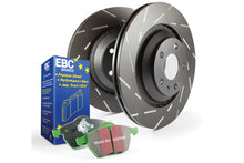 Carregar imagem no visualizador da galeria, EBC S2 Kits Greenstuff Pads &amp; USR Rotors