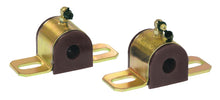 Carregar imagem no visualizador da galeria, Prothane Universal 90 Deg Greasable Sway Bar Bushings - 5/8in - Type B Bracket - Black