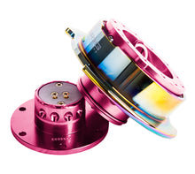 Carregar imagem no visualizador da galeria, NRG Quick Release Gen 2.5 - Pink Body / Neochrome Ring