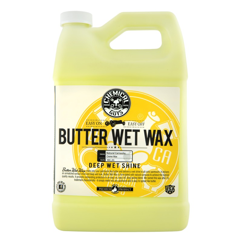 Chemical Guys Butter Wet Wax - 1 Gallon (P4)