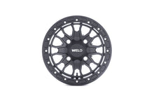 Load image into Gallery viewer, Weld UTV RF Series Raptor U500 14x10 Raptor Beadlock 4x156 5BS Satin BLK