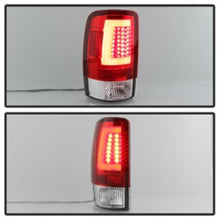 Carregar imagem no visualizador da galeria, Spyder 00-06 Chevy Suburban 1500/2500 V2 Light Bar LED Tail Lights -Red Clr (ALT-YD-CD00V2-LBLED-RC)