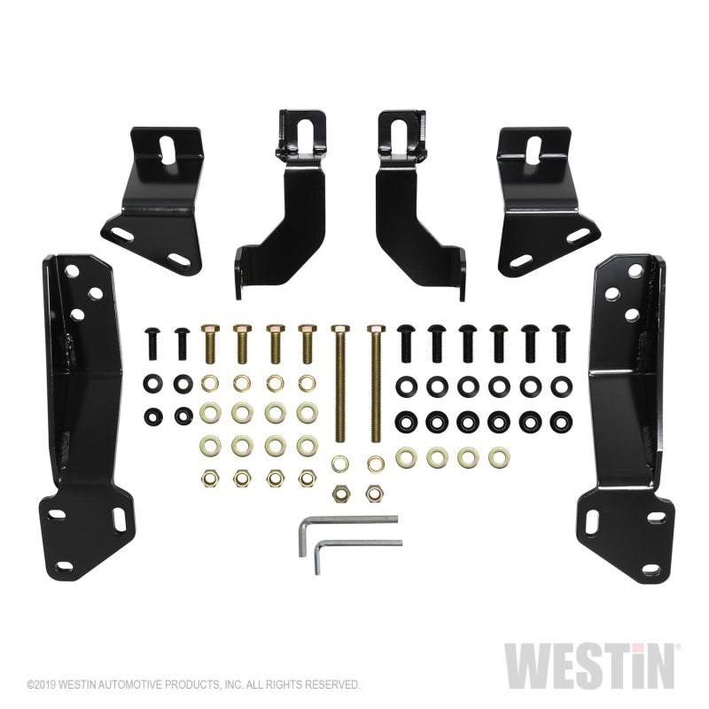 Westin 2020 Chevrolet Silverado 2500/3500 HDX Grille Guard - Black