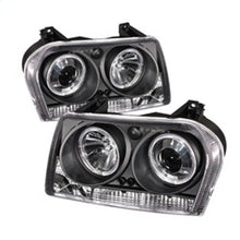 Carregar imagem no visualizador da galeria, Spyder Chrysler 300 05-08 Projector Headlights LED Halo LED Blk (Not Included) PRO-YD-C305-HL-BK