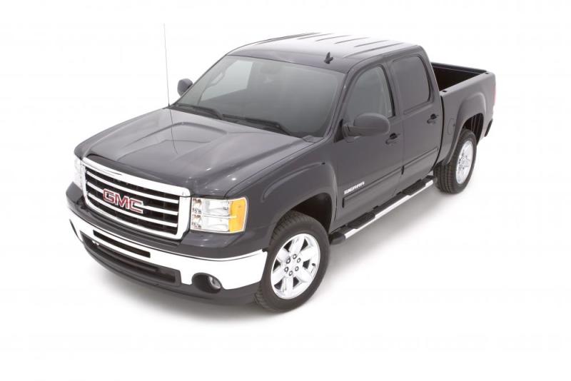 Lund 02-09 Jeep Liberty (54in) StepRails Multi-Fit Step Bars - Brite