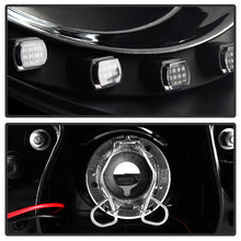 Carregar imagem no visualizador da galeria, Spyder Volkswagen Beetle 06-10 Projector Headlights DRL LED Black PRO-YD-VB06-DRL-BK