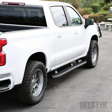 Carregar imagem no visualizador da galeria, Westin 2019 Chevrolet Silverado/Sierra 1500 Crew Cab Thrasher Running Boards - Textured Black