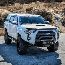 Carregar imagem no visualizador da galeria, Westin 14-20 Toyota 4Runner Pro-Series Front Bumper  W/Angular Bull Bar - Textured Black