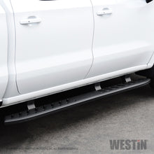Carregar imagem no visualizador da galeria, Westin 2019 Chevrolet Silverado/Sierra 1500 Crew Cab Thrasher Running Boards - Textured Black