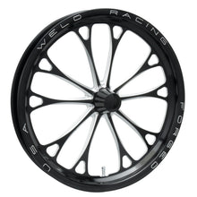 Carregar imagem no visualizador da galeria, Weld V-Series 1-Piece 17x3.5 / Strange Spindle MT / 1.75in. BS Black Wheel - Non-Beadlock