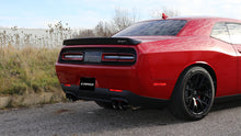 Carregar imagem no visualizador da galeria, Corsa 15-17 Dodge Challenger Hellcat Dual Rear Exit Extreme Exhaust w/ 3.5in Black Tips
