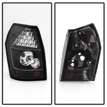 Carregar imagem no visualizador da galeria, Spyder Dodge Magnum 05-08 LED Tail Lights Black ALT-YD-DMAG05-LED-BK