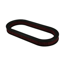 Load image into Gallery viewer, Green Filter Round/Oval Filter - OD L 20.79in. / OD W 9.62in. / H 2in. - Red