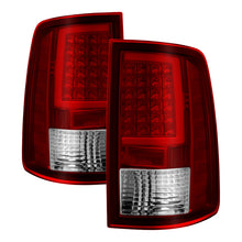 Carregar imagem no visualizador da galeria, xTune Dodge Ram 1500 09-16 LED Tail Lights Incandescent Model Only - Red Clear ALT-ON-DR09-LBLED-RC