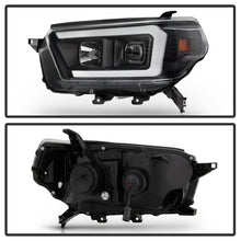 Carregar imagem no visualizador da galeria, Spyder Signature Toyota 4Runner 10-13 Projector Headlights - Black (PRO-YD-T4R10SI-BK)
