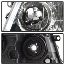 Carregar imagem no visualizador da galeria, Xtune Toyota Highlander 04-06 (Non Hybrid Models) OEM Style Headlights Chrome HD-JH-THIGH04-AM-C