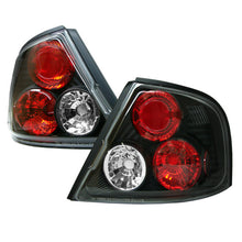 Carregar imagem no visualizador da galeria, Spyder Nissan Altima 98-01 Euro Style Tail Lights Black ALT-YD-NA98-BK