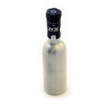 Carregar imagem no visualizador da galeria, Nitrous Express 3.5oz Mini-Bottle w/Motorcycle Valve (2 Dia x 7.33 Tall)