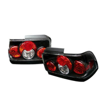 Carregar imagem no visualizador da galeria, Spyder Toyota Corolla 93-97 Euro Style Tail Lights Black ALT-YD-TC93-BK